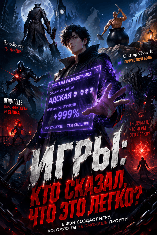 Игры: Кто сказал, что это легко?