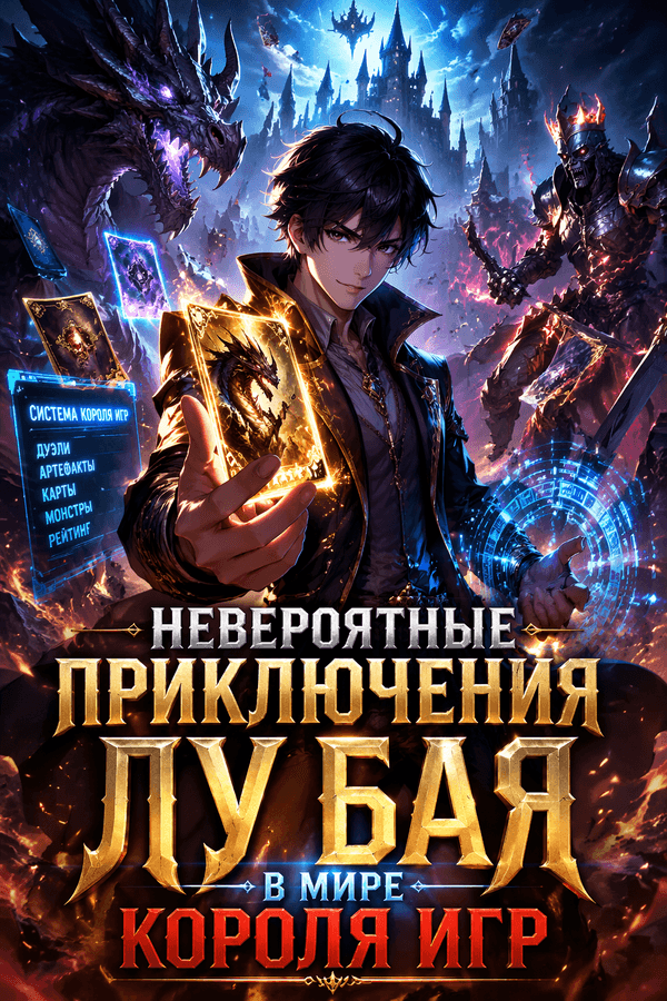 Невероятные приключения Лу Бая в мире Короля Игр