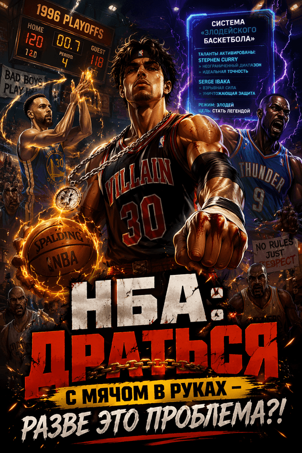 НБА: Драться с мячом в руках — разве это проблема?!