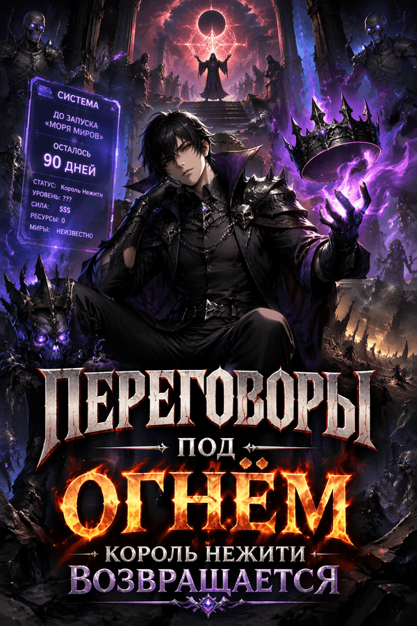 Переговоры под огнём: Король нежити возвращается