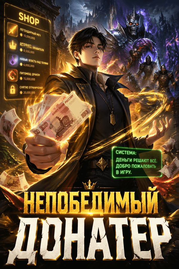 Непобедимый донатер