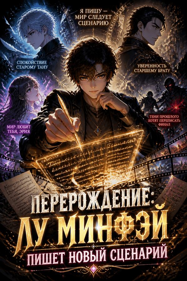 Перерождение: Лу Минфэй пишет новый сценарий