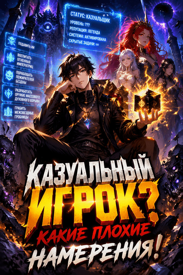 Казуальный игрок? Какие плохие намерения!