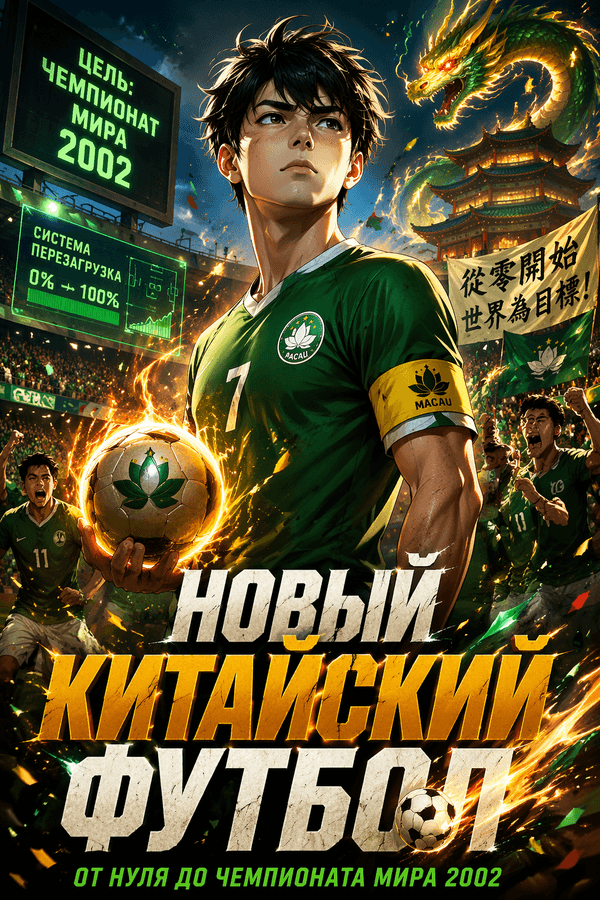 Новый китайский футбол