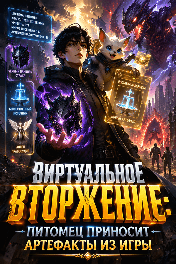 Виртуальное вторжение: Питомец приносит артефакты из игры