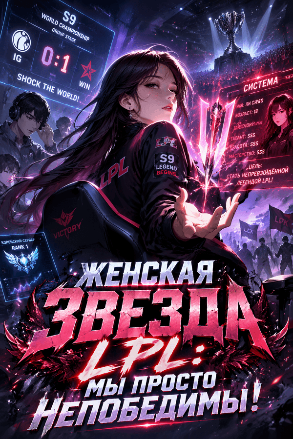 Женская звезда LPL: Мы просто непобедимы!