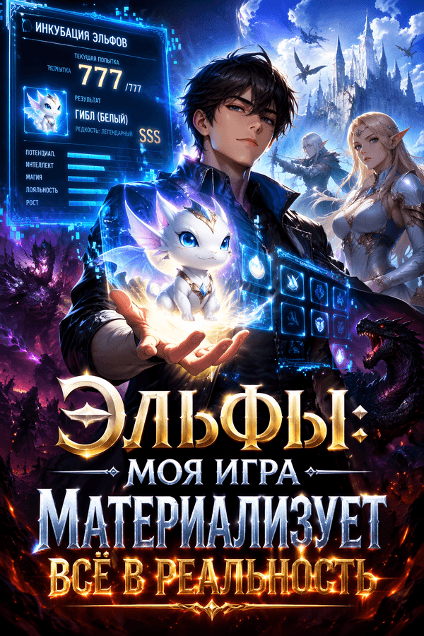 Эльфы: Моя игра материализует всё в реальность