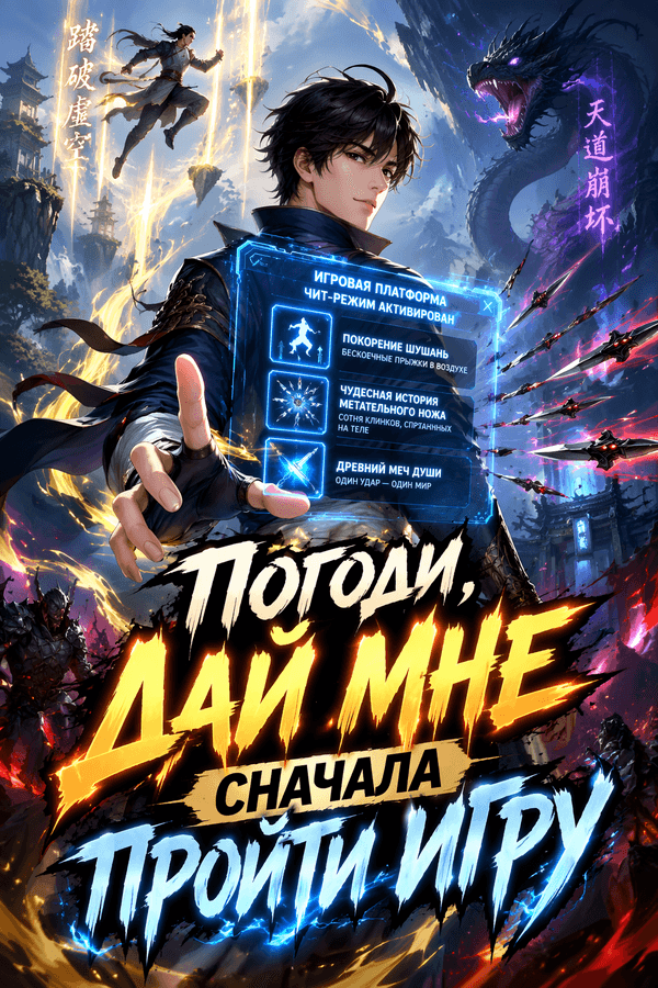 Погоди, дай мне сначала пройти игру