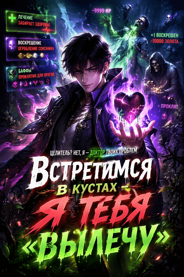 Встретимся в кустах — я тебя «вылечу