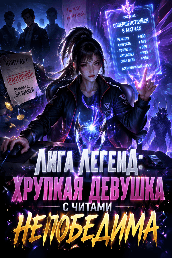 Лига Легенд: Хрупкая девушка с читами непобедима