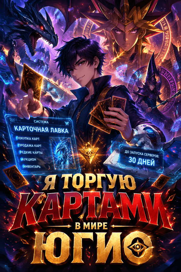 Я торгую картами в мире Югио