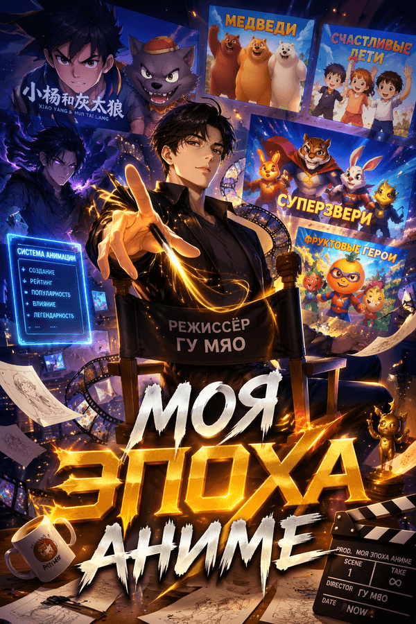 Моя эпоха аниме
