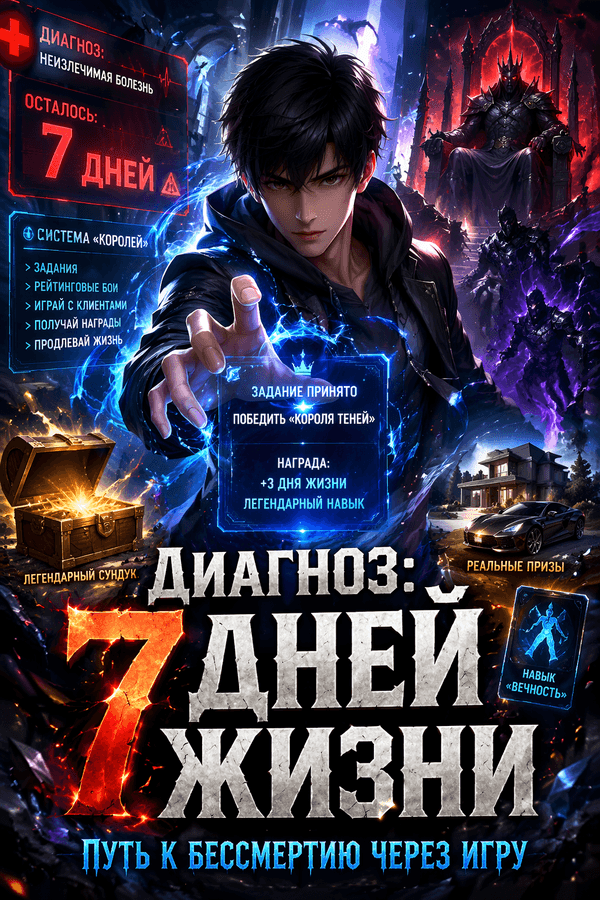 Диагноз: 7 дней жизни. Путь к бессмертию через игру