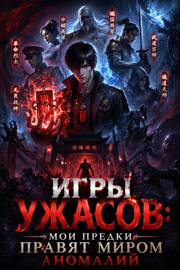 Игры ужасов: Мои предки правят миром аномалий