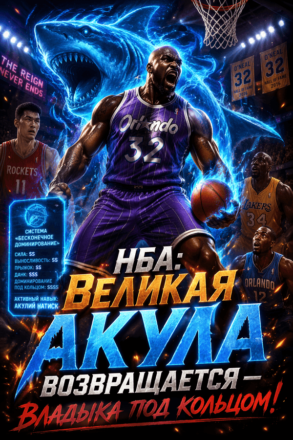 НБА: Великая Акула возвращается — владыка под кольцом!