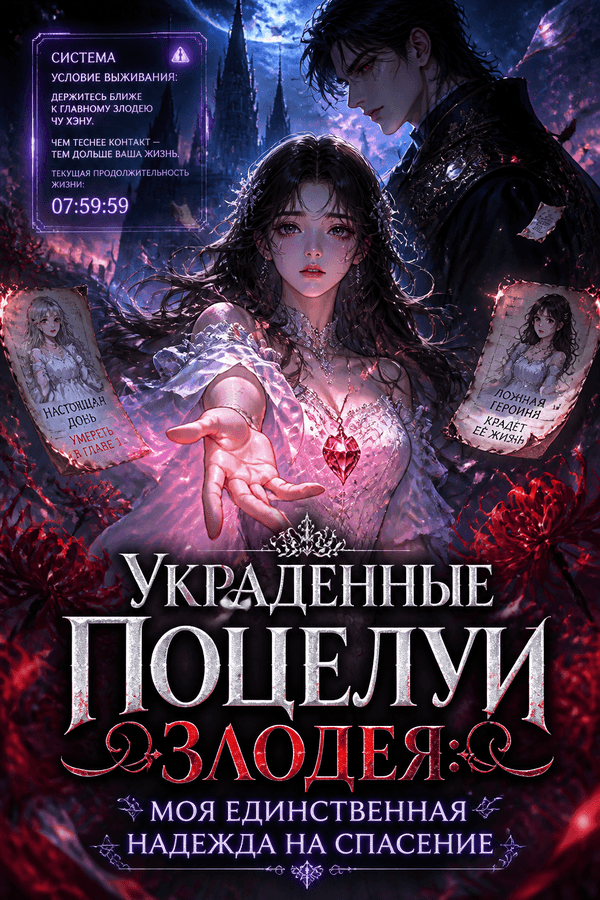 Украденные поцелуи злодея: моя единственная надежда на спасение