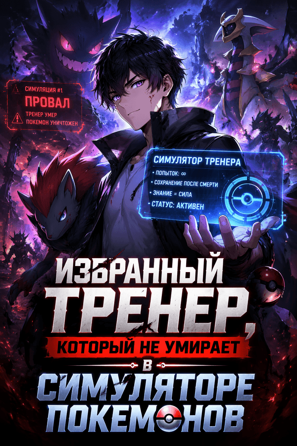 Избранный тренер, который не умирает в симуляторе покемонов