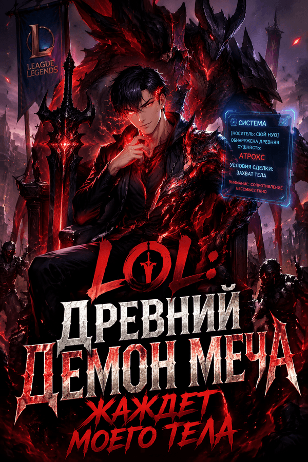 LOL: Древний Демон Меча жаждет моего тела