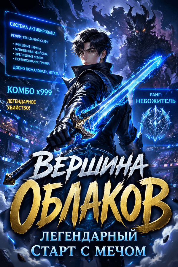 Вершина облаков: Легендарный старт с мечом