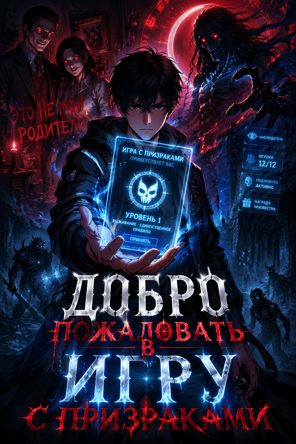 Добро пожаловать в игру с призраками