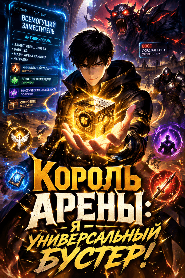 Король Арены: Я — Универсальный Бустер!