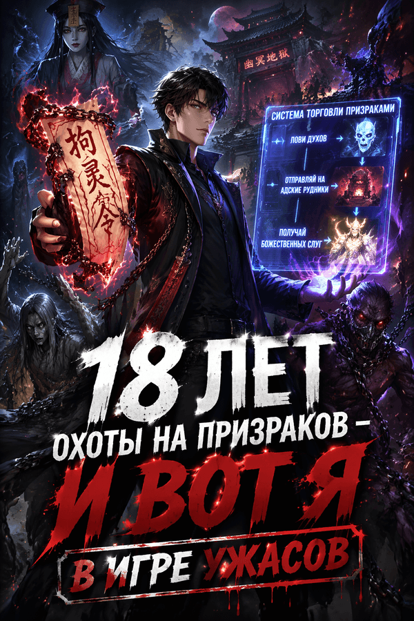 18 лет охоты на призраков — и вот я в игре ужасов