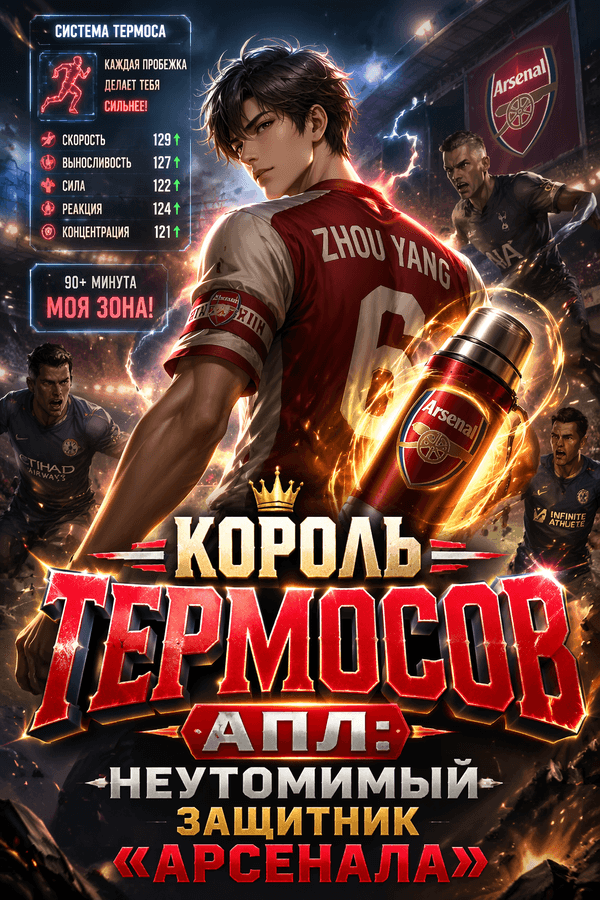 Король термосов АПЛ: Неутомимый защитник «Арсенала