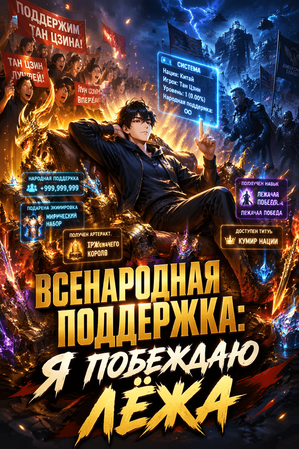 Всенародная поддержка: Я побеждаю лёжа