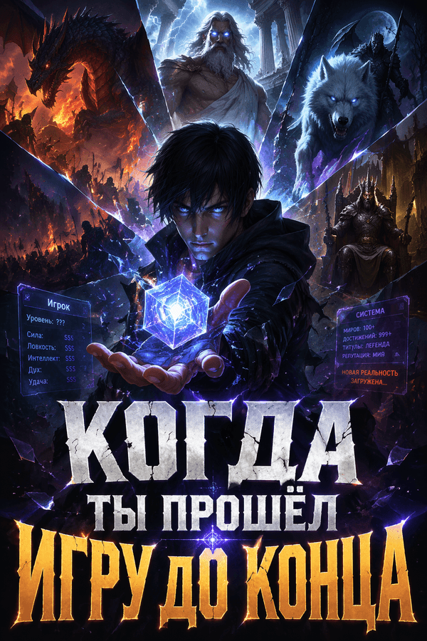 Когда ты прошёл игру до конца