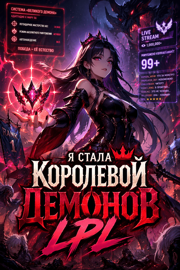 Я стала королевой демонов LPL