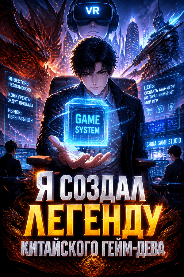 Я создал легенду китайского гейм-дева