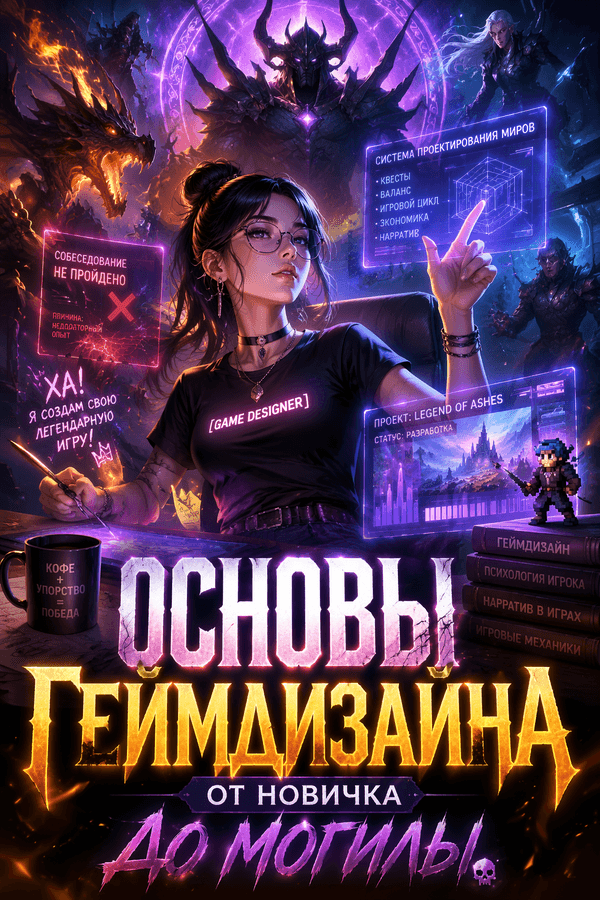 Основы геймдизайна: от новичка до могилы