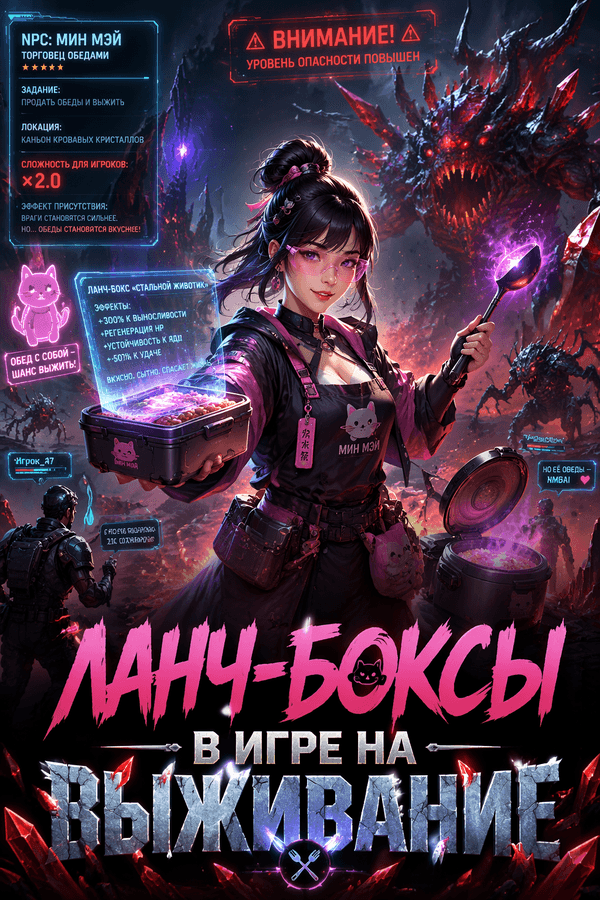 Ланч-боксы в игре на выживание