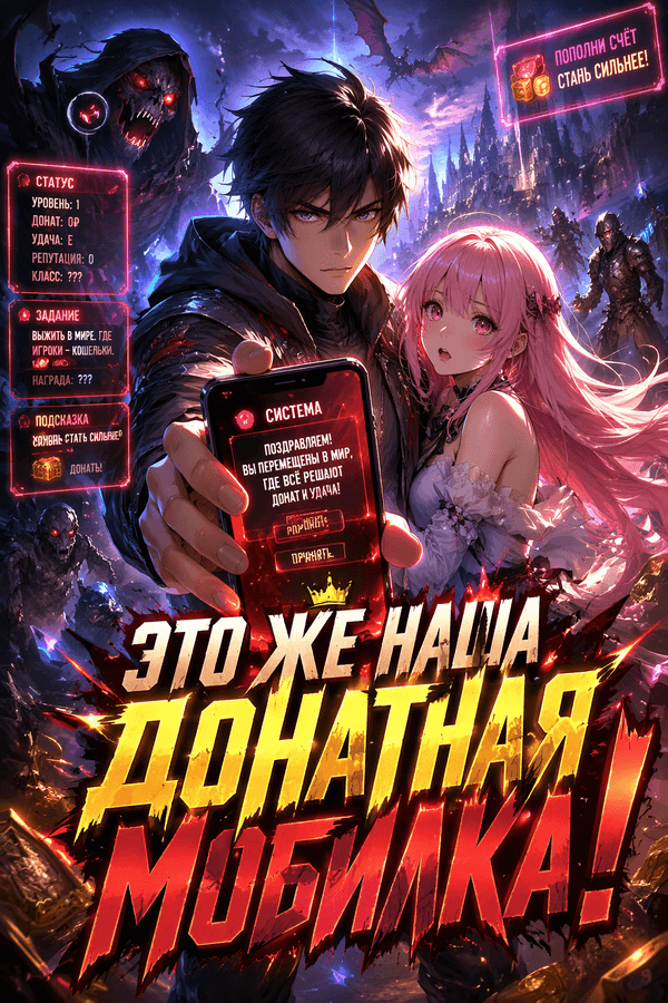 Это же наша донатная мобилка!