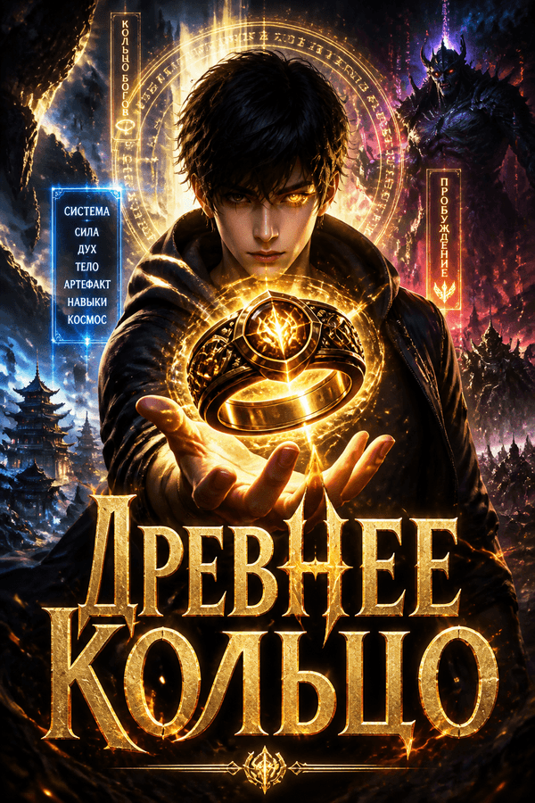 Древнее кольцо