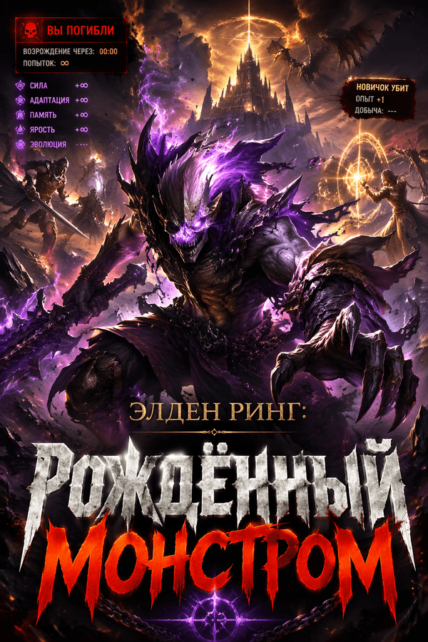 Элден Ринг: Рождённый монстром