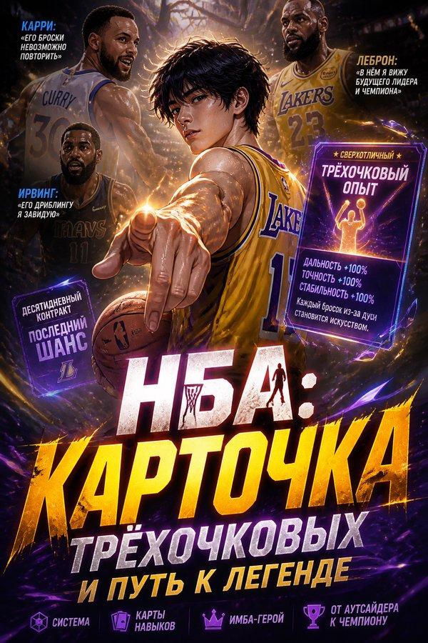 НБА: Карточка трёхочковых и путь к легенде