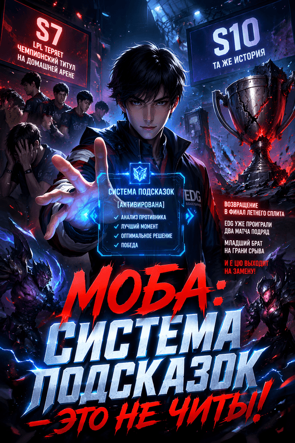 МОБА: Система подсказок — это не читы!