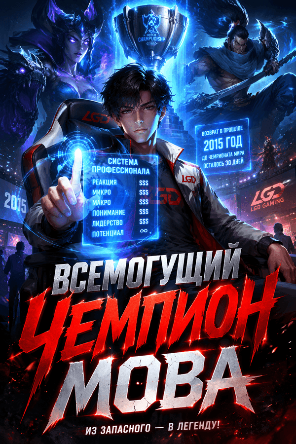 Всемогущий чемпион MOBA