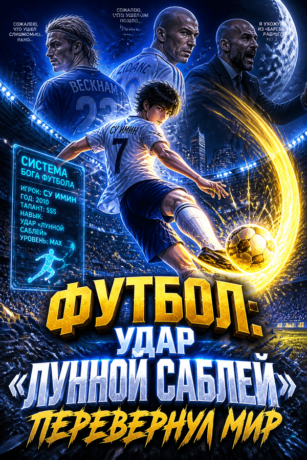 Футбол: Удар «лунной саблей» перевернул мир