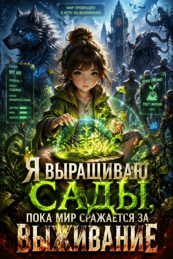 Я выращиваю сады, пока мир сражается за выживание