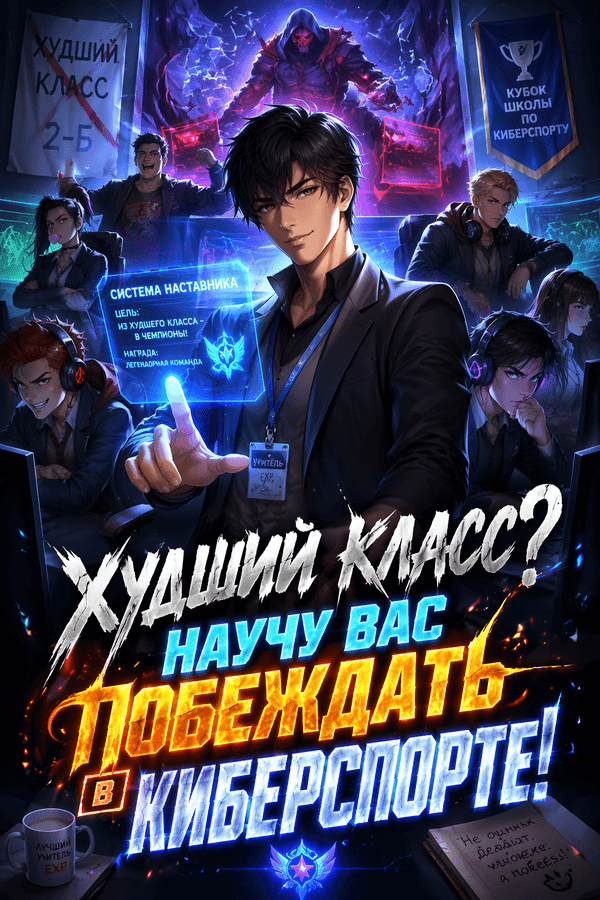 Худший класс? Научу вас побеждать в киберспорте!