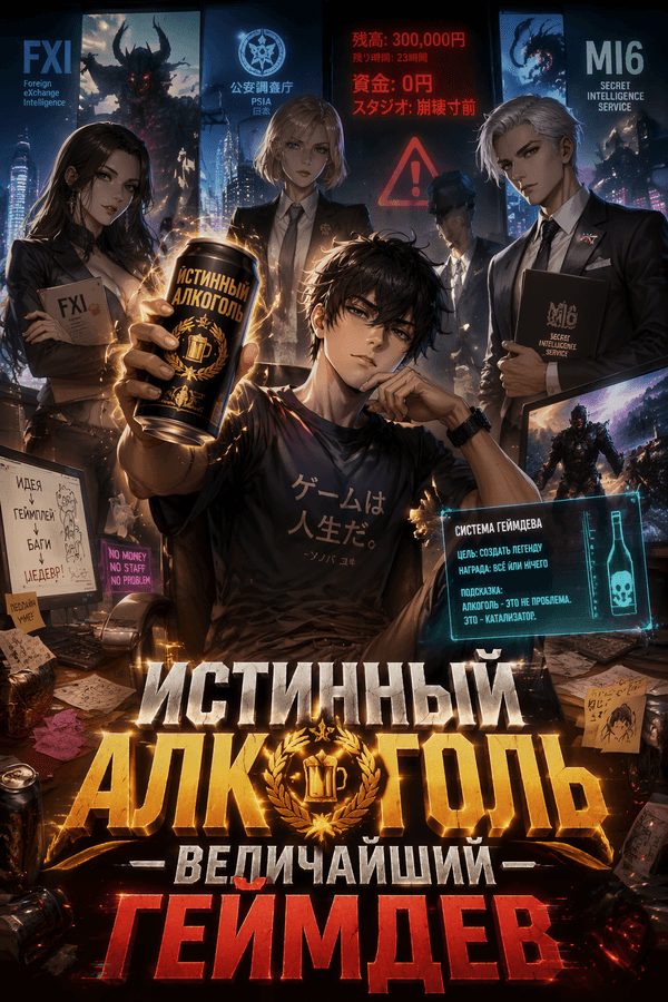 Истинный Алкоголь — Величайший Геймдев