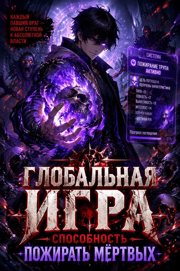 Глобальная игра: Способность пожирать мёртвых