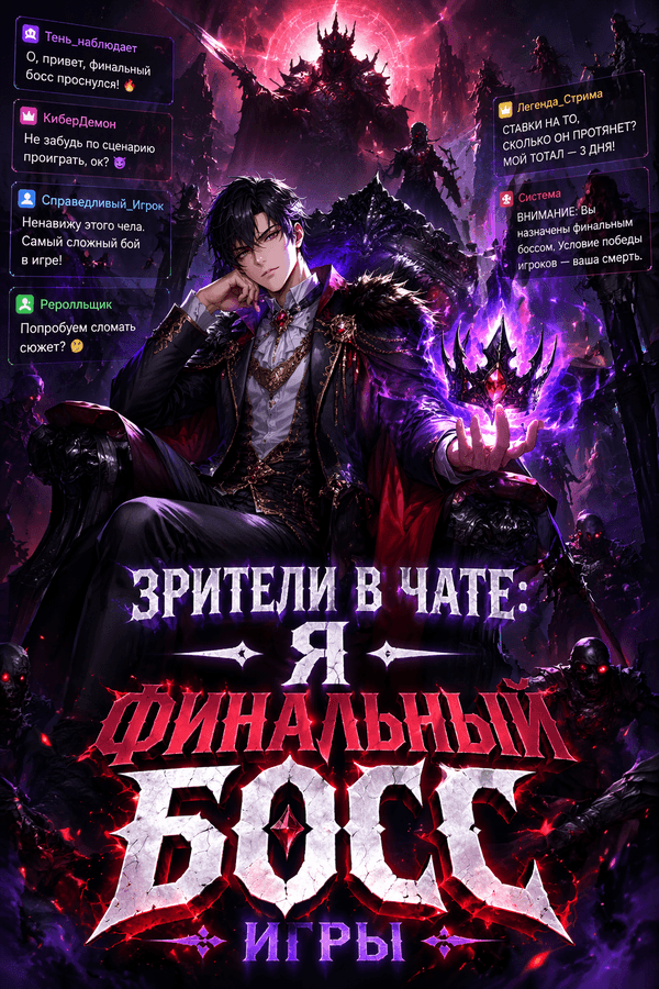 Зрители в чате: я — финальный босс игры