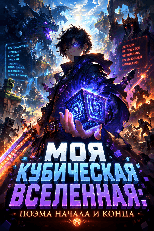 Моя кубическая вселенная: поэма начала и конца