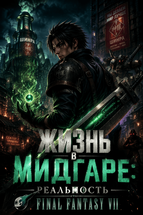 Жизнь в Мидгаре: Реальность Final Fantasy VII