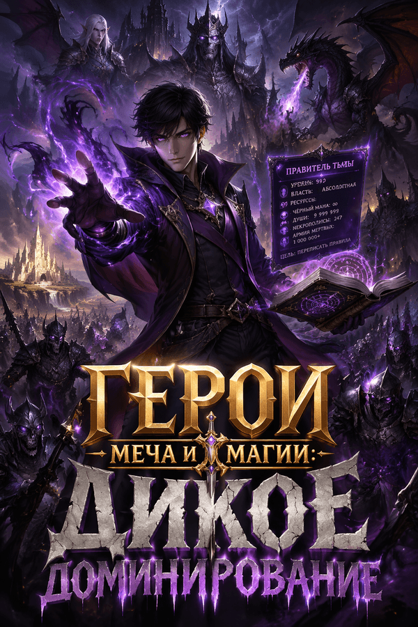 Герои меча и магии: Дикое доминирование