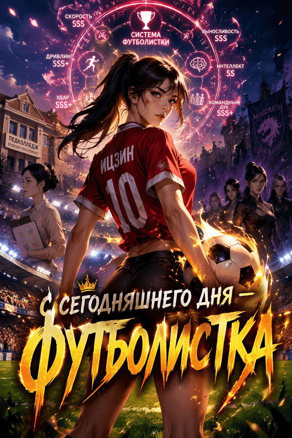 С сегодняшнего дня — футболистка