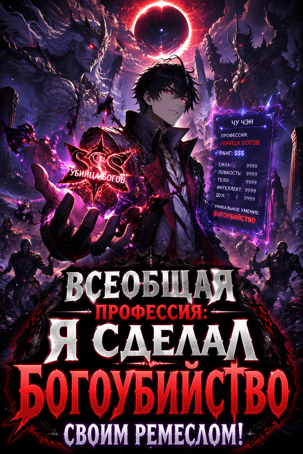 Всеобщая профессия: Я сделал богоубийство своим ремеслом!